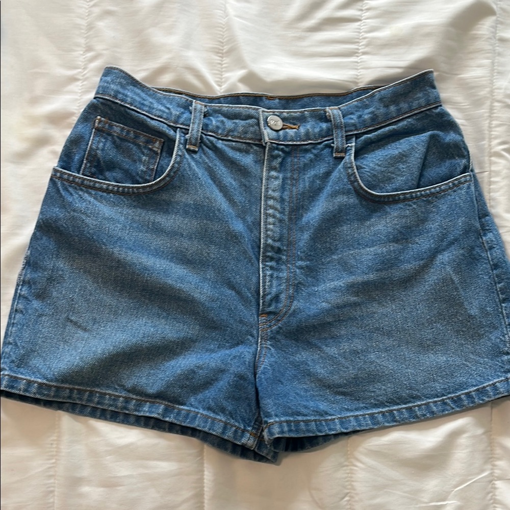 Reformation Jean Shorts
